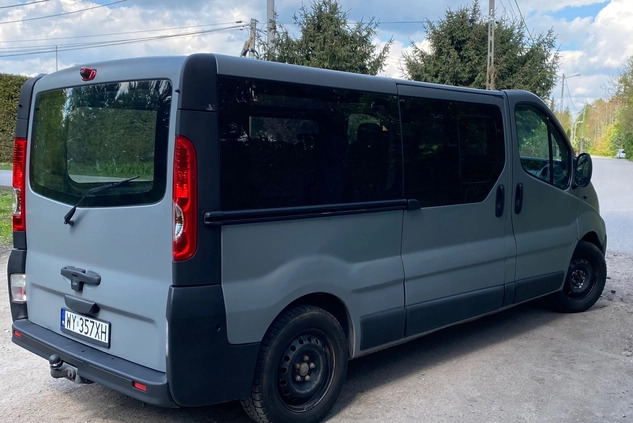 Renault Trafic cena 21000 przebieg: 551000, rok produkcji 2007 z Warszawa małe 191